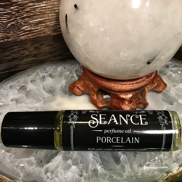 Porcelain Perfume Roll On Oil by Seance