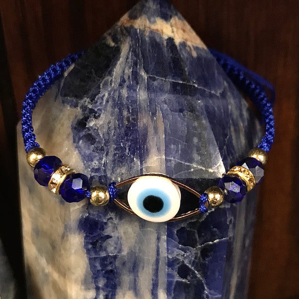 Evil Eye Adjustable Bracelet