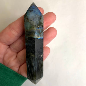 Labradorite Double Terminated Wand