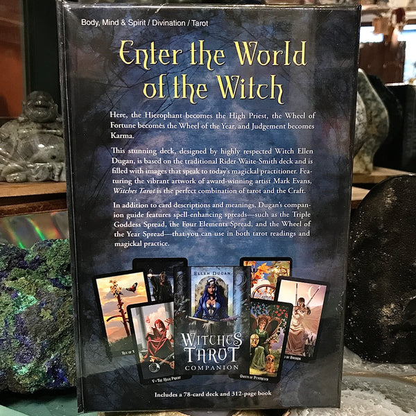 The Witches Tarot by Ellen Dugan