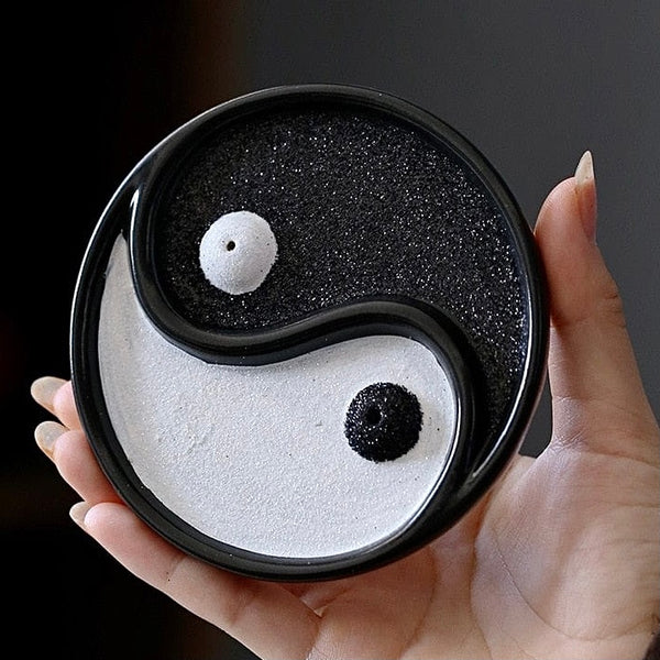 Yin Yang Incense Burner