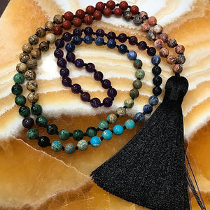 Chakra Mala Necklace