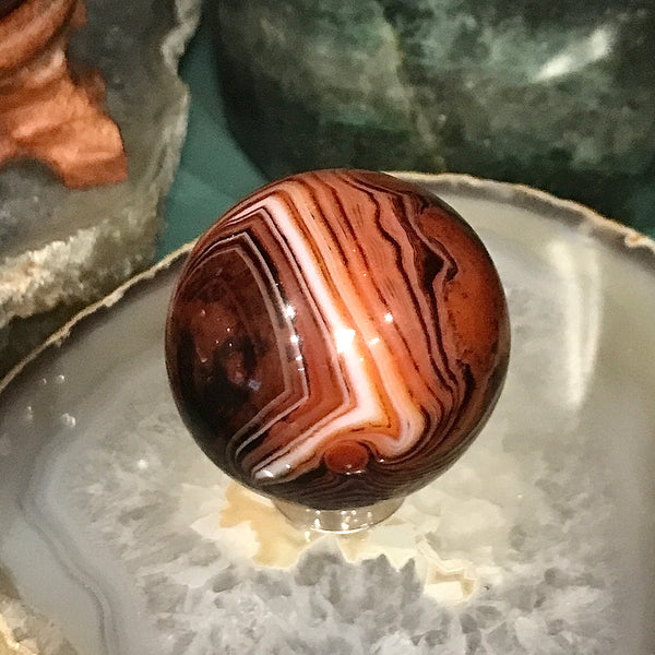 Sardonyx Spheres