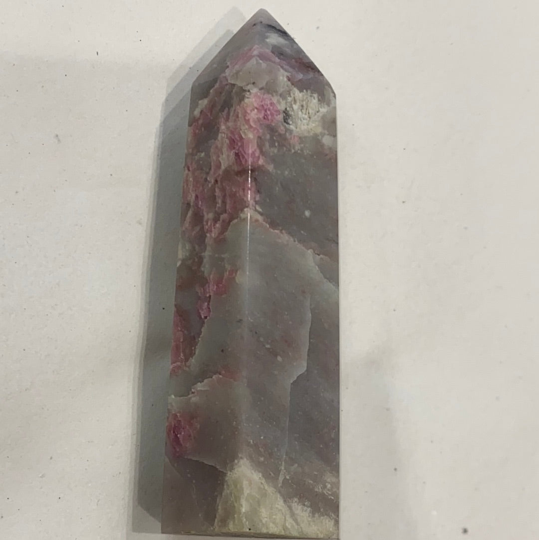 Pink Tourmaline Tower