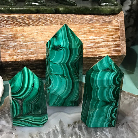 Malachite Broad Side Generator Tower