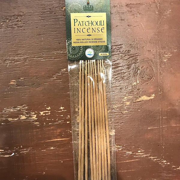 Patchouli Artisan Rolled Incense 10 Sticks