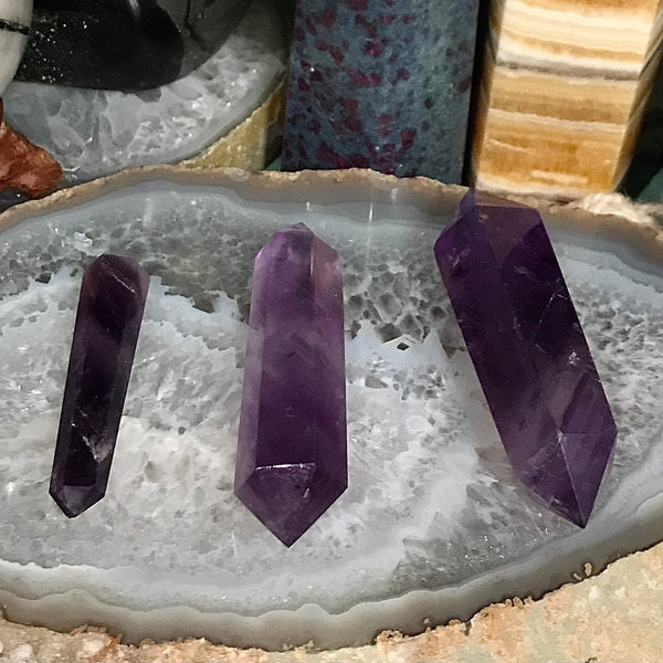 Amethyst Double Terminated