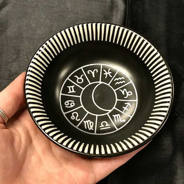 Zodiac Round Offering 3.5 Inch Bowl