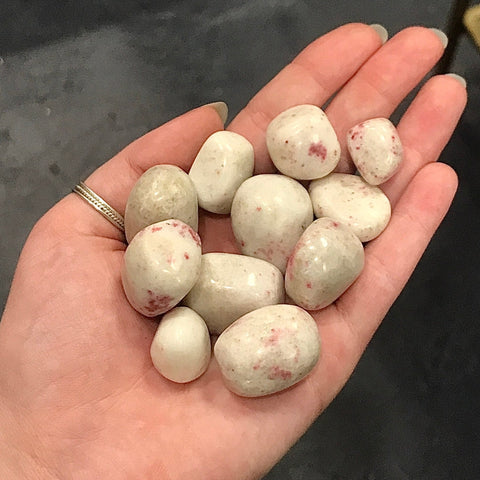 Cinnabrite Tumbled Pocket Stone