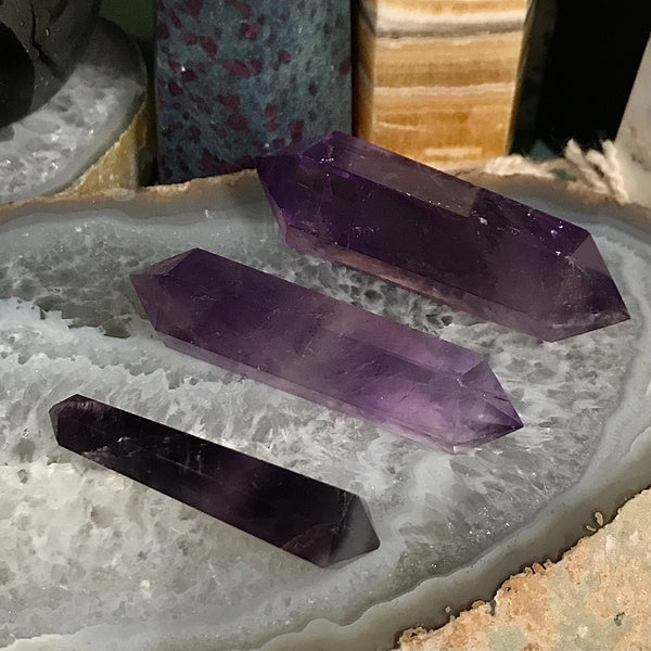 Amethyst Double Terminated