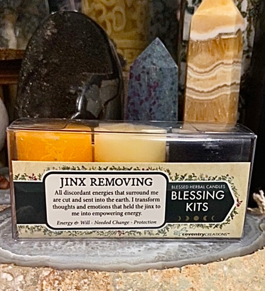 Blessing Kit Jinx Removing