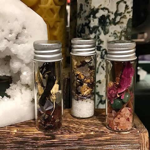 Aromatherapy Wish Jars