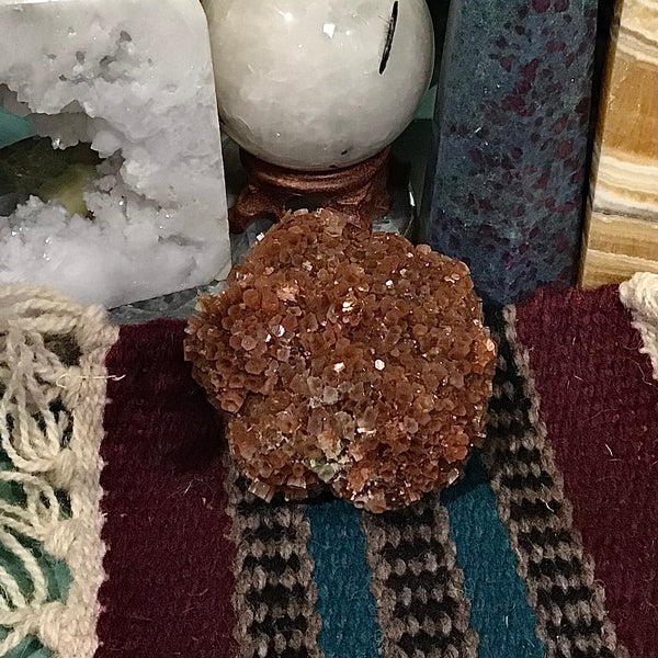 Aragonite Star Cluster