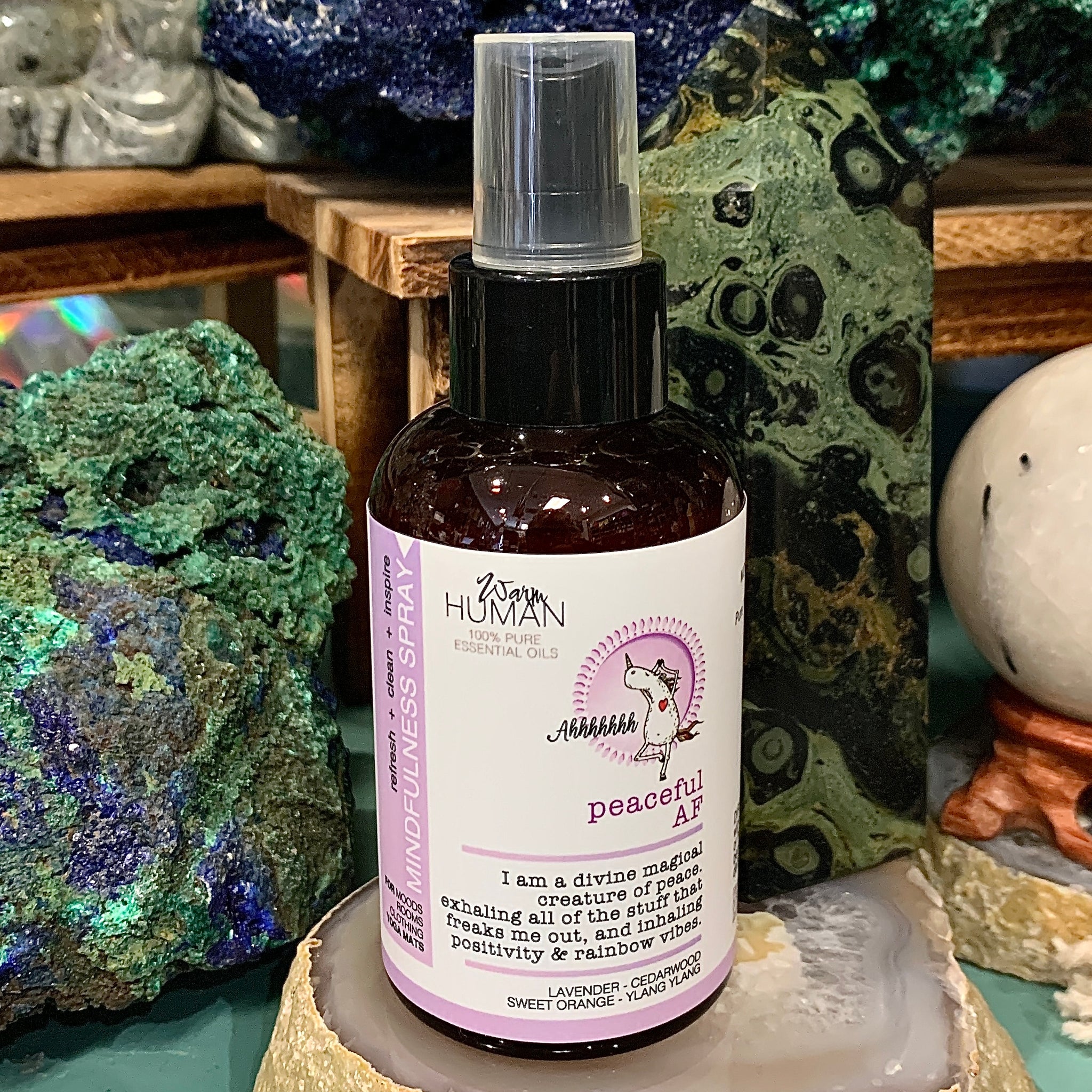 Peaceful AF Mindfulness Spray 4 Oz