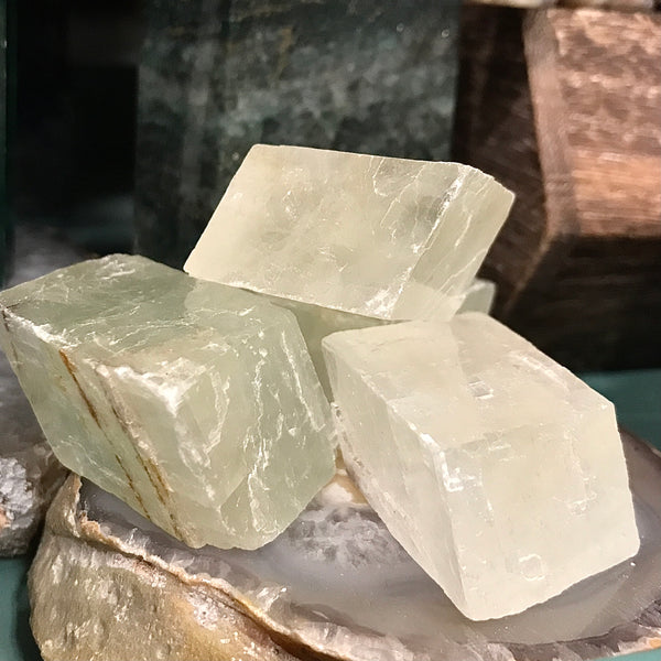 Green Optical Calcite