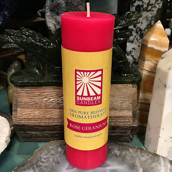 Beeswax 6 Inch Pillar Candle