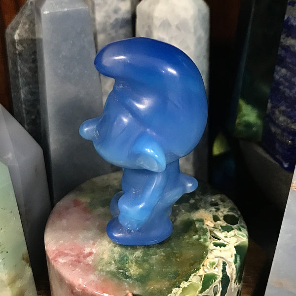 Smurfs in Blue Opalite