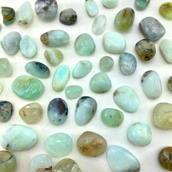 Peruvian Opal Tumbled Pocket Stone