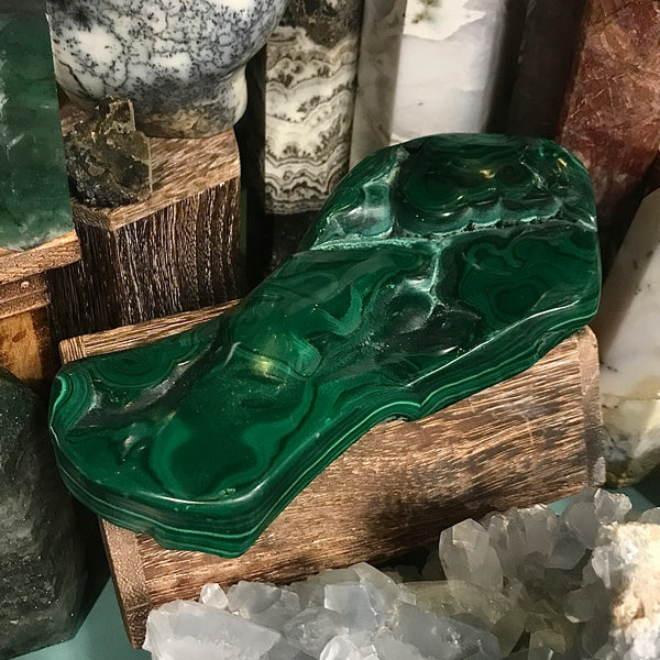 Malachite Freeform