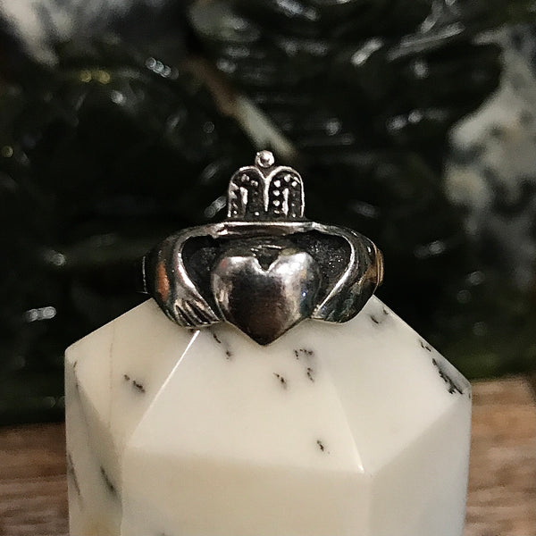 Claddagh Pewter Men’s Style Ring