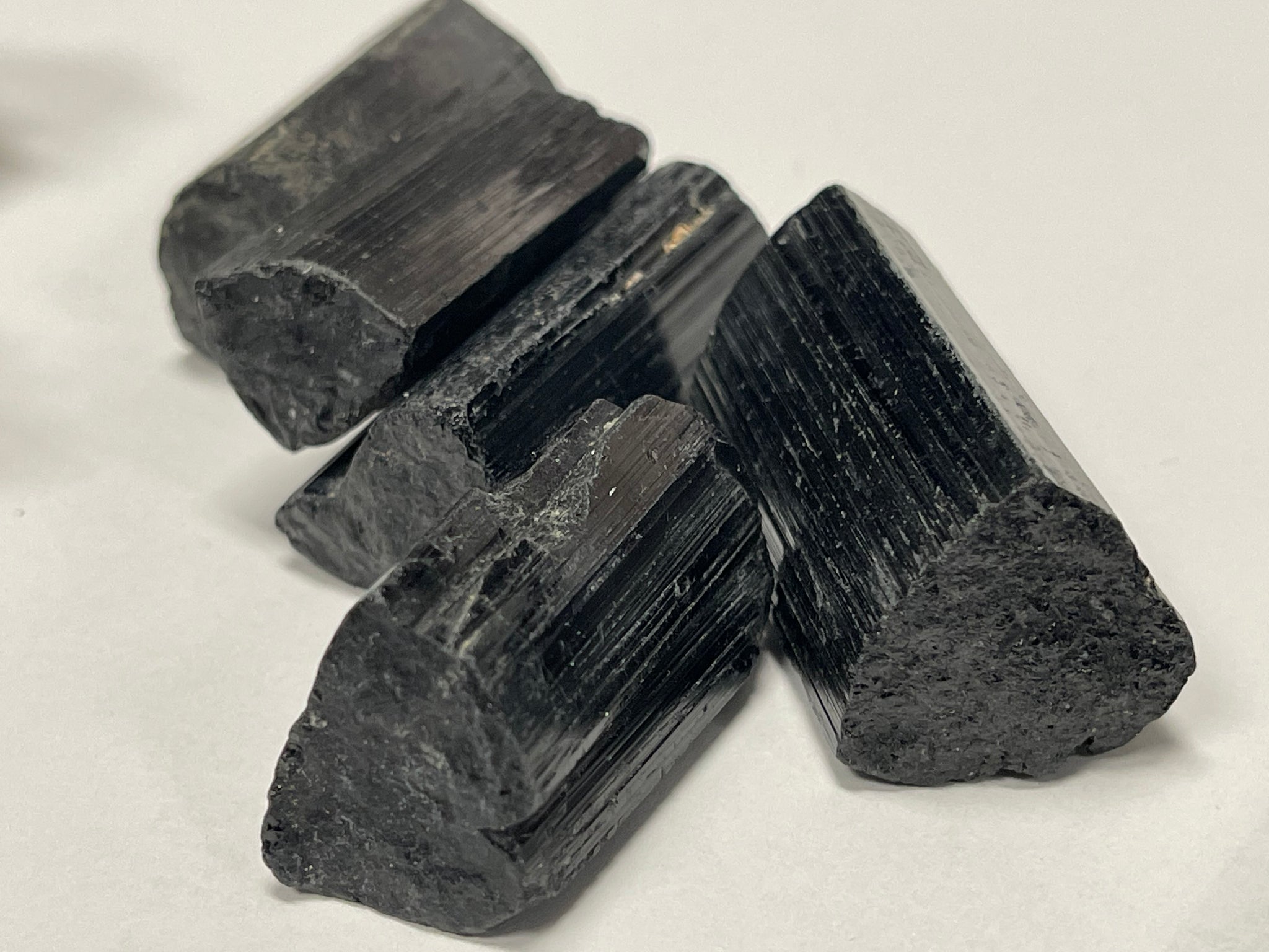 Raw Black Tourmaline Beryl