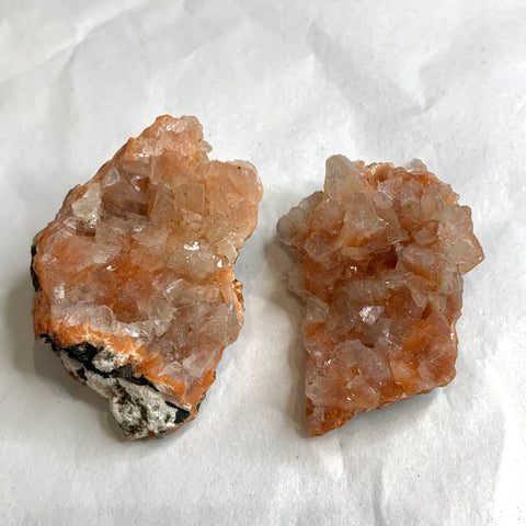 Freeform Heulandite