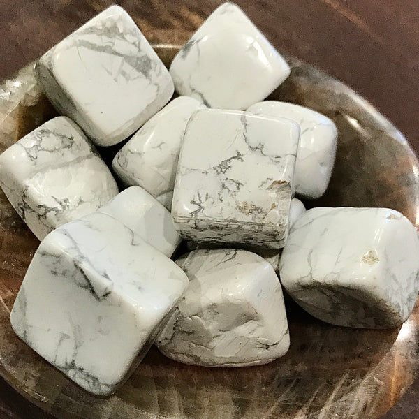 Howlite Pocket Stones | Assorted