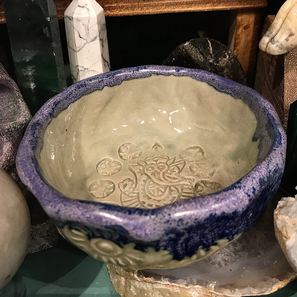 Pinch Pot Style Offering Bowl 3 to 3.5 inch