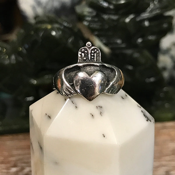 Claddagh Pewter Men’s Style Ring