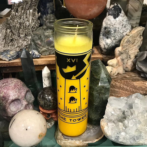 Tarot 7 Day Candle