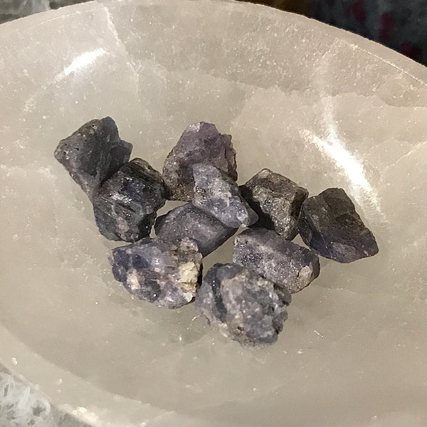 Tanzanite Rough Pocket Stone