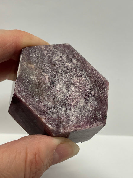 Ruby Large Carved Beryl