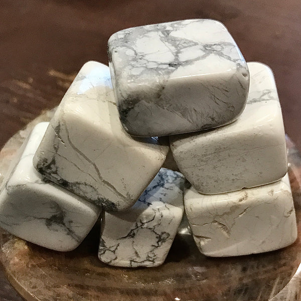 Howlite Pocket Stones | Assorted