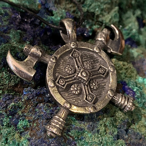 Viking’s Shield Pendant