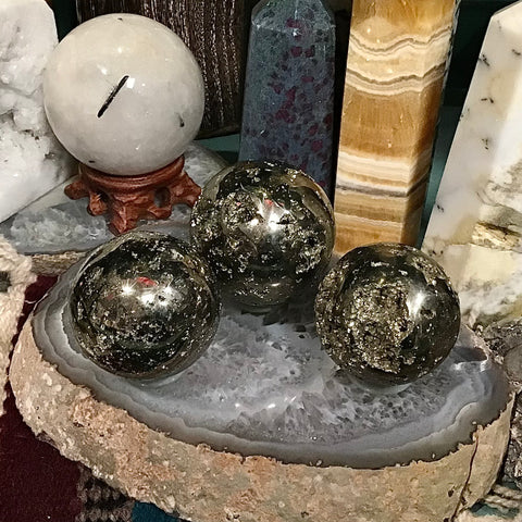 Pyrite Sphere