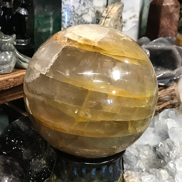 Golden Healer 3.5 Inch Sphere