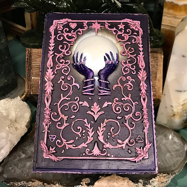 Crystal Ball Tarot Box 5 inch x 4 inch