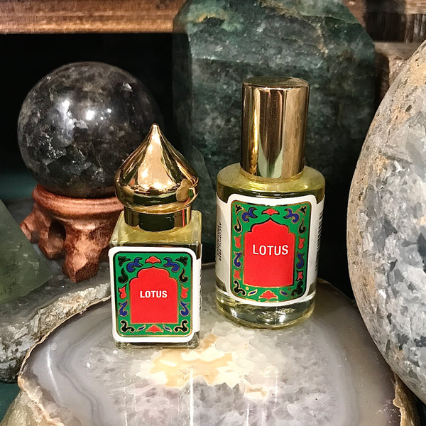 Lotus Perfume Oil