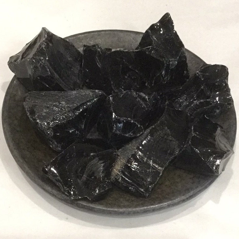 Obsidian - Rough 1.25 to 3 inches