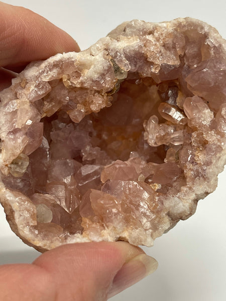 Pink Amethyst Crystal Cave