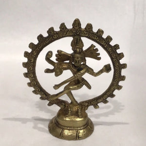 Natraj Dancing Brass Statue