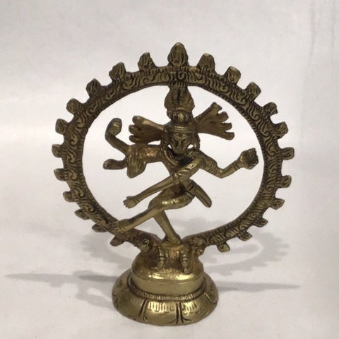 Natraj Dancing Brass Statue