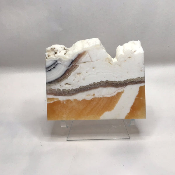 Orange Calcite Slab