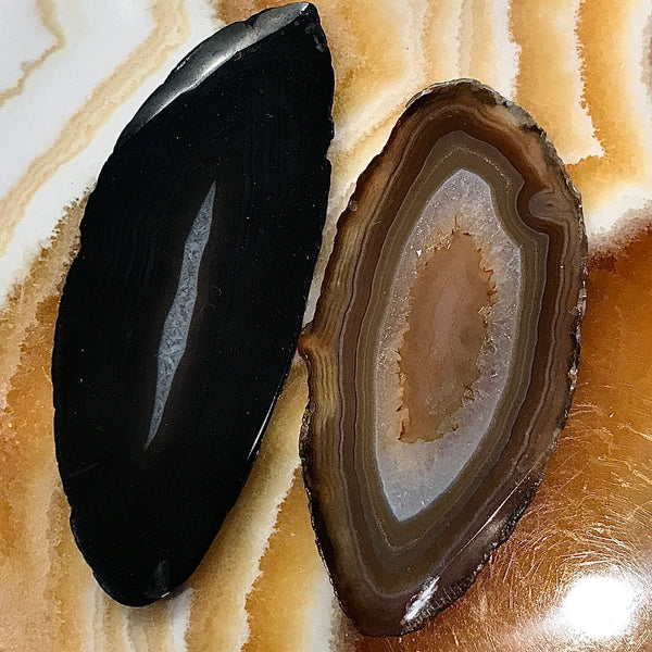 Banded Agate Slice