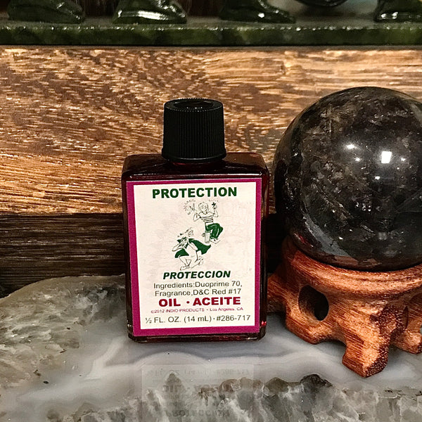 Protection 1/2 Oz Ritual Oil