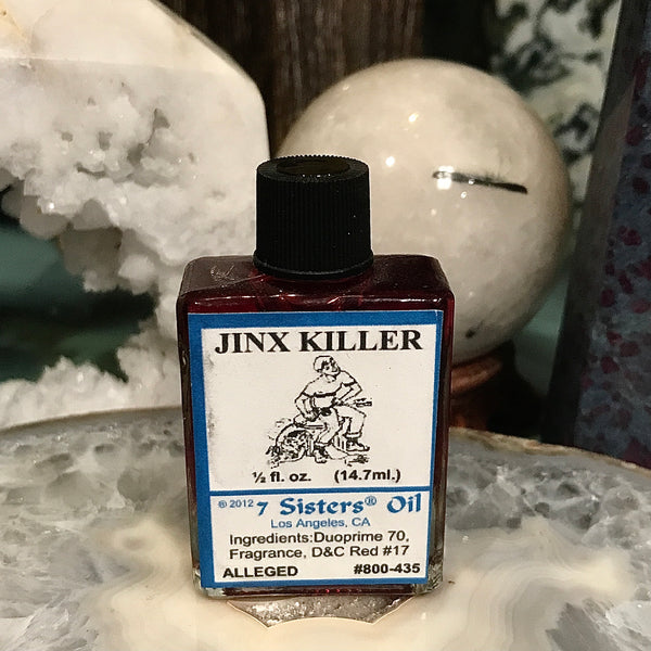 Jinx Killer 1/2 OZ Ritual Oil