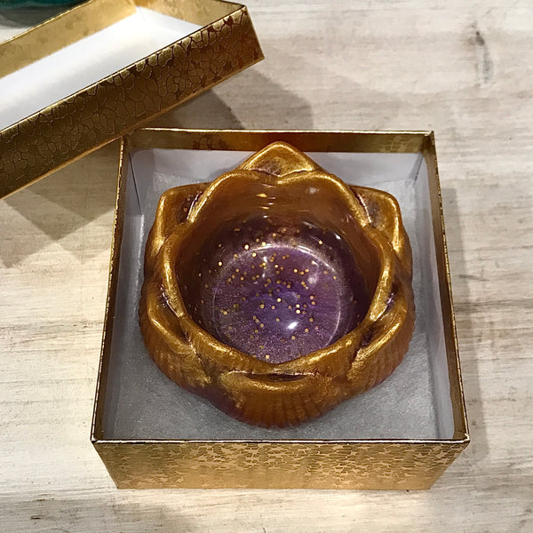 Resin Tealight Holders