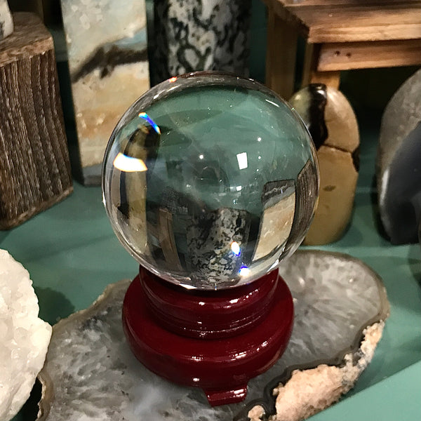Magical Glass Sphere - Medium