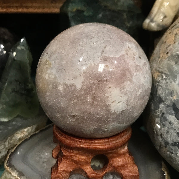 Pink Amethyst Sphere