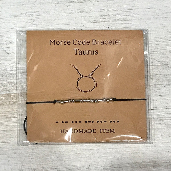 Morse Code Bracelet